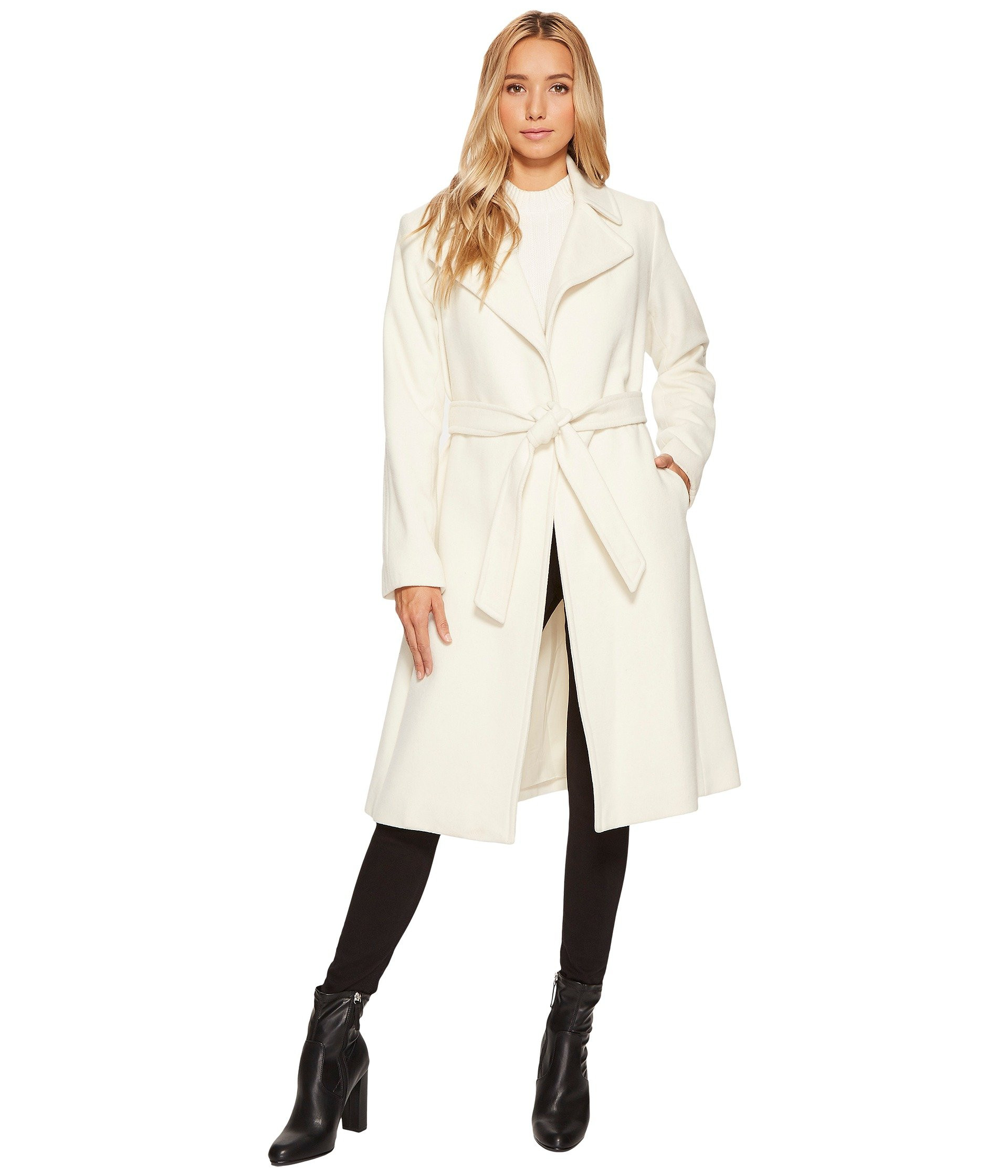 LAUREN Ralph Lauren Wrap Coat | Zappos