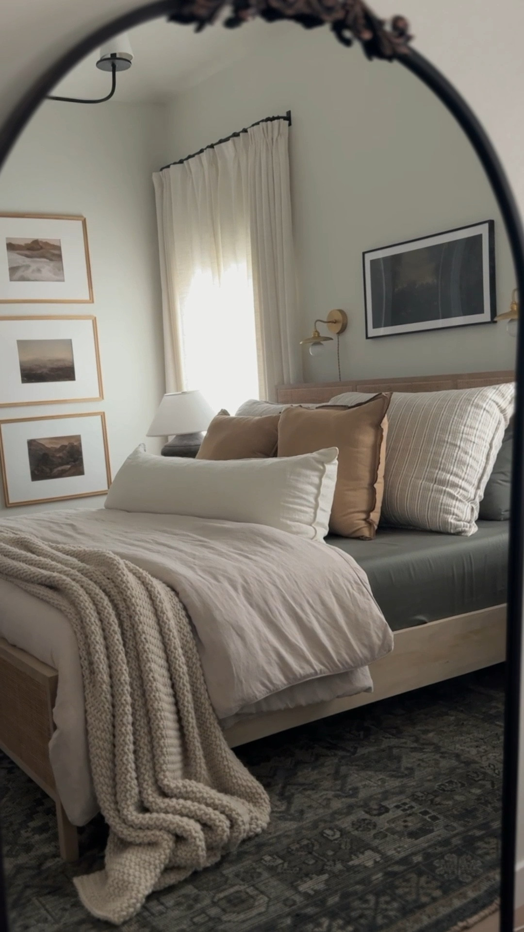 The prettiest green sheets! #ad I recently added the @cariloha Retreat Sheets to our bed for the summer and I’m obsessed. 😍 

Use code CHELSEYF30 for 30% off your order!

The color (oasis green) and material are what make these sheets amazing. So soft and these sheets sleep 3 degrees cooler than other non-bamboo fabrics, perfect for warm sleepers. 🙌 #livecariloha

I paired them with my Cariloha duvet and duvet and duvet insert that we’ve had since last summer. Still love them too!

Follow @frengpartyof6 for more neutral home finds!

#bedroom #primarybedroom #bedroomgoals #bedroomdesign #affordablehome #olivebedding #organicmodernhome #ltkhome 

#LTKHome #LTKStyleTip