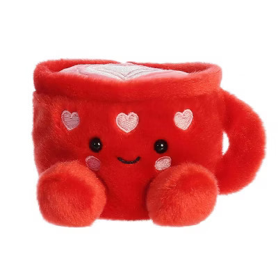 Aurora Mini Lotti Love Latte Palm Pals Adorable Stuffed Animal Red 5" | Target