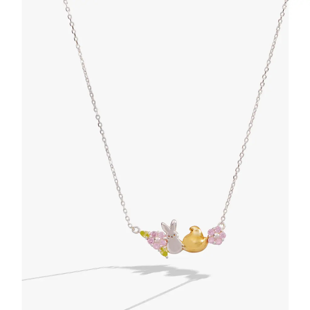 Alex and Ani Peeps® Precious Peepsake Necklace in Two Tone at Nordstrom | Nordstrom