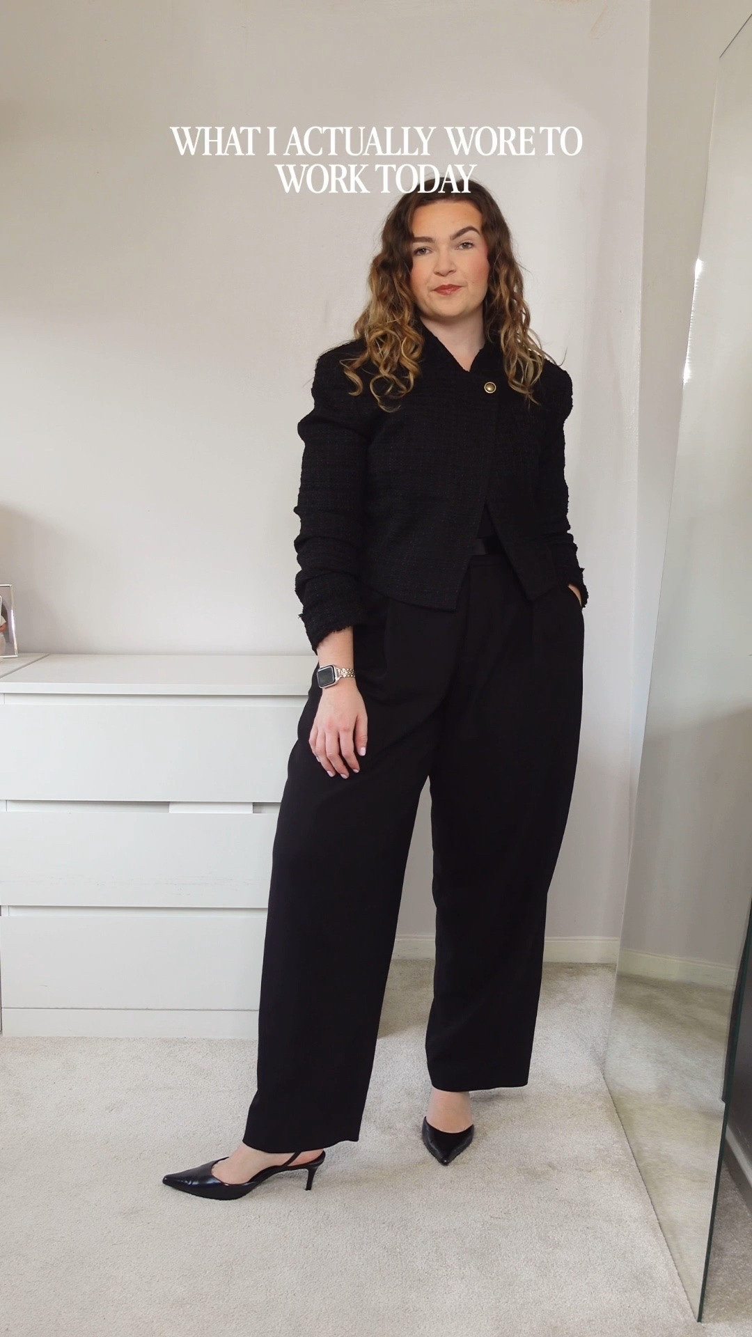 What I actually wore to work today!

#LTKworkwear #LTKmodest