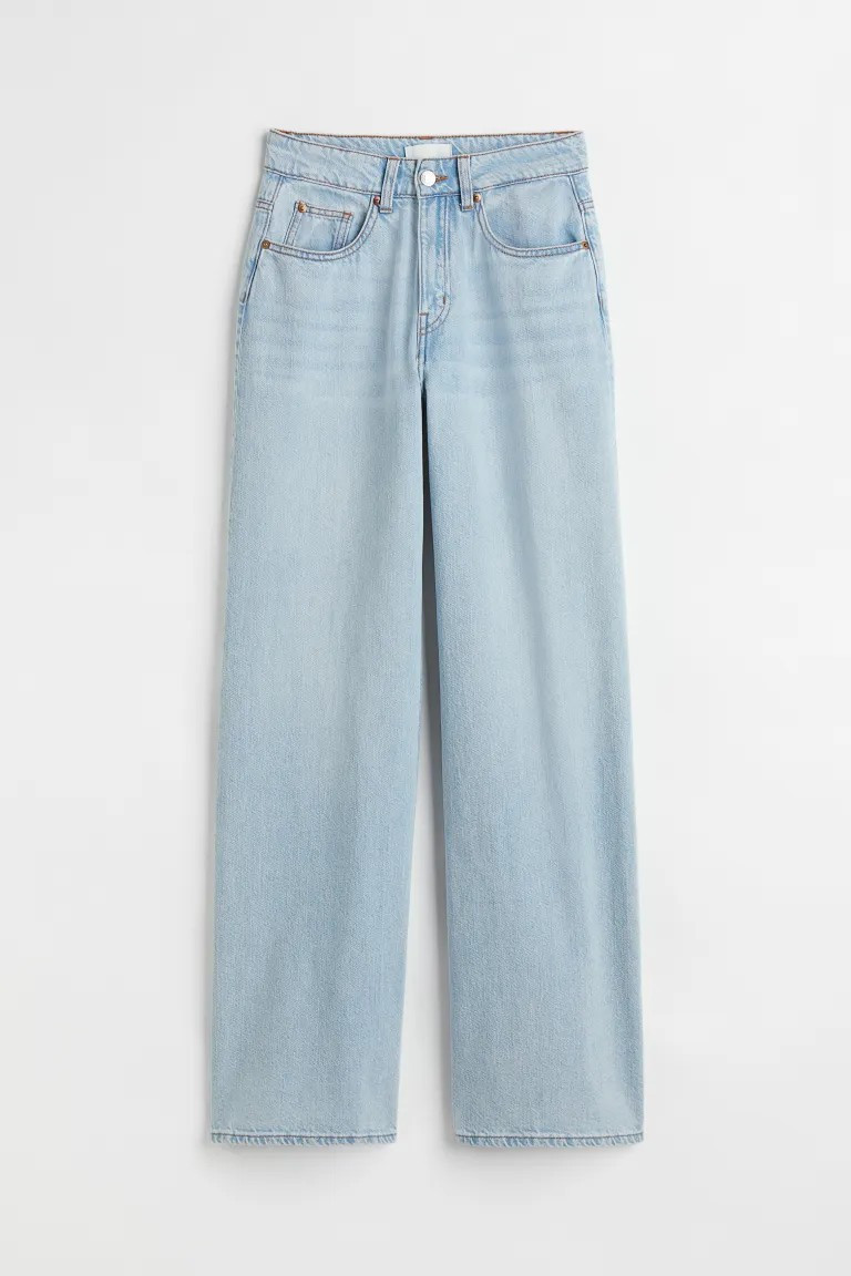 Wide High Jeans | H&M (DE, AT, CH, NL, FI)