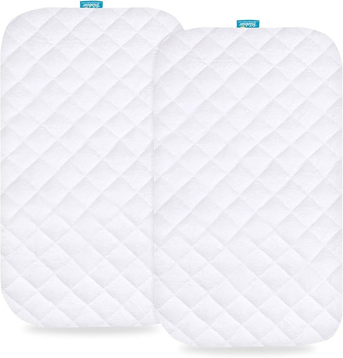 Waterproof Bassinet Mattress Pad Cover for RONBEI Bedside Sleeper, Ingenuity Dream & Grow Bedside... | Amazon (US)