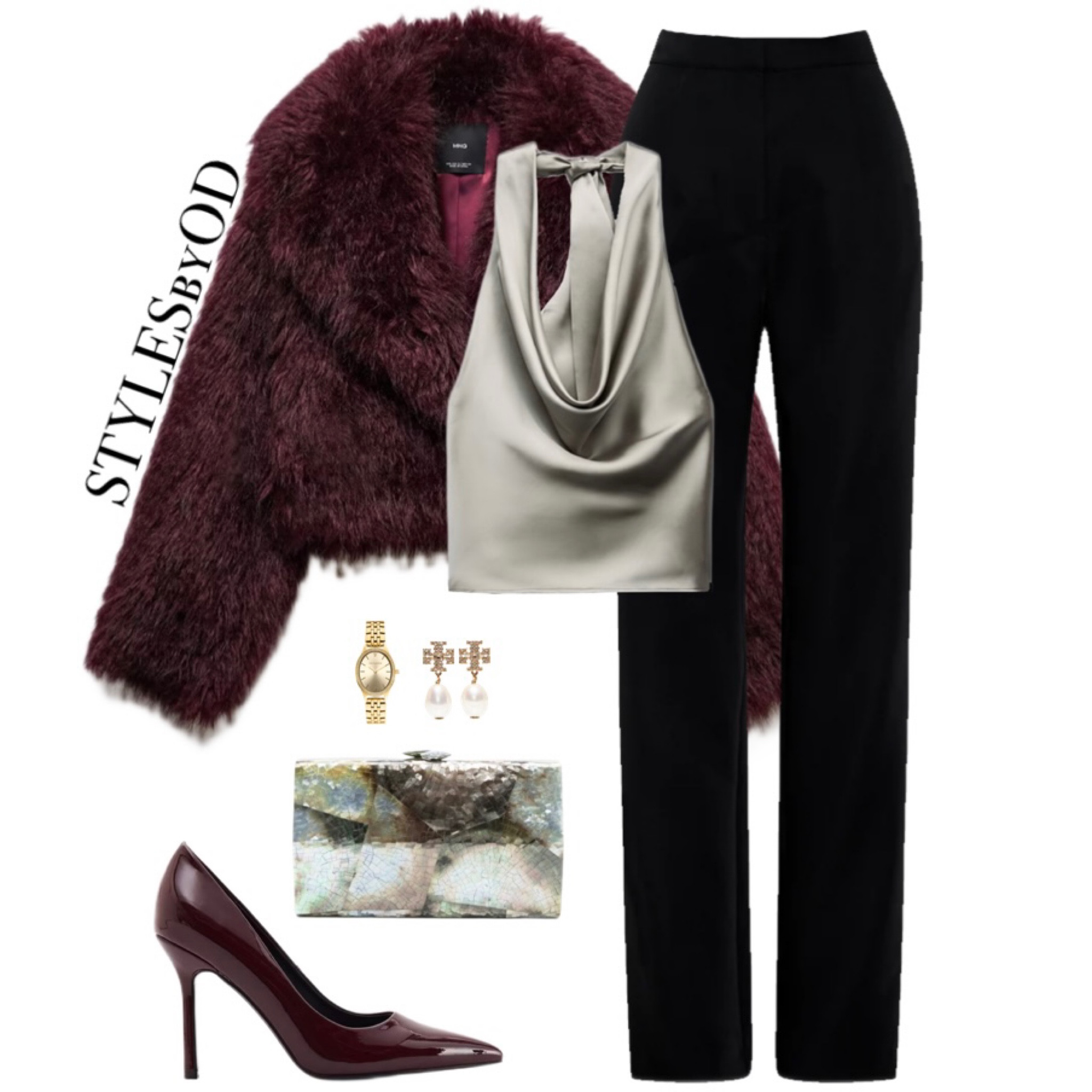 first festive season inspo🥀🥂🖤