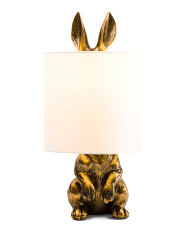 17in bunny table lamp | TJ Maxx