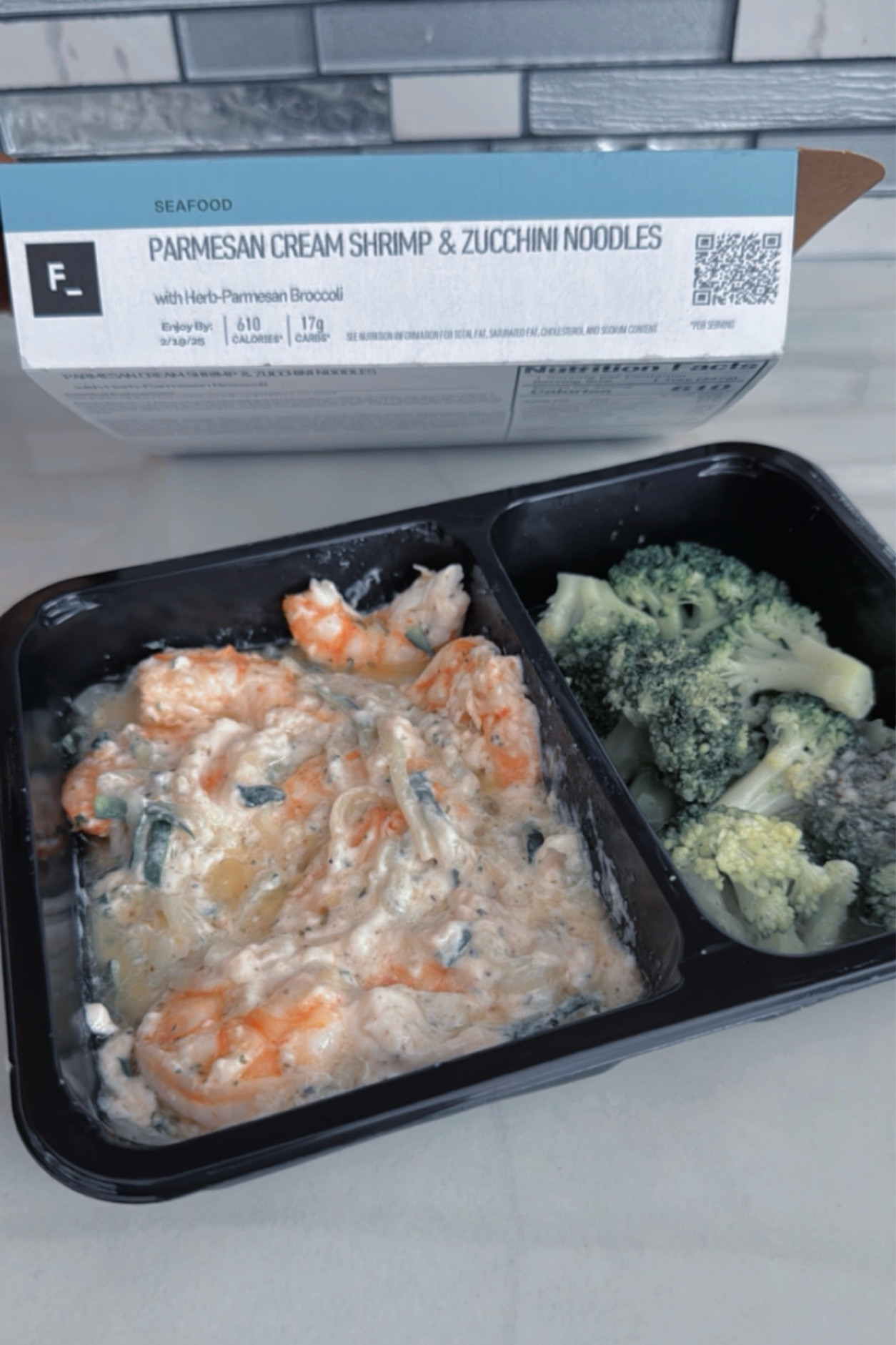 Factor Meal Review #9: Parmesan Cream Shrimp & Zucchini Noodle with Herb-Parmesan Broccoli ✨

I went into this one with no expectations, and honestly—I’m not mad at it! The shrimp and zucchini noodles had good flavor, but the sauce? A little too generous, even for a saucy lover like me. The herb-Parmesan broccoli sounded promising but didn’t bring much to the table. Overall, it’s an 8/10, and I’d give it another shot!

Would you try this one?  #FactorMeals #FoodieReviews #HonestEats

#LTKActive #LTKFamily #LTKFitness