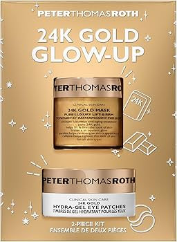 Peter Thomas Roth | 24K Gold Glow-Up 2-Piece Kit | Amazon (US)