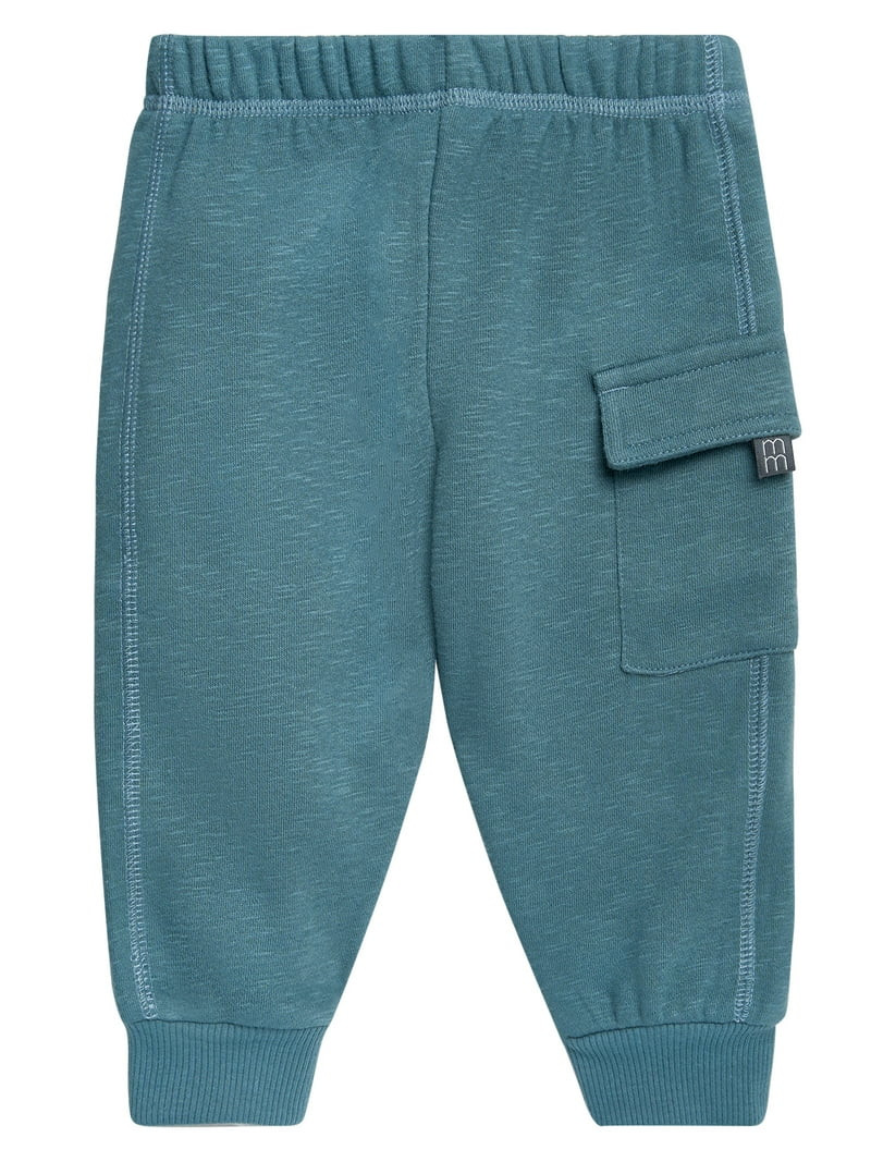 Modern Moments by Gerber Baby Neutral Cargo Pocket Pant, Sizes 0/3 Months - 24 Months | Walmart (US)