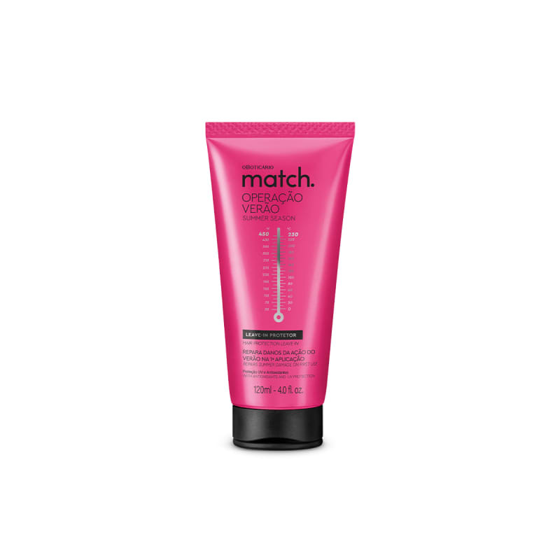 Leave-in Protetor Match Operação Verão 120ml | oBoticario (BR)