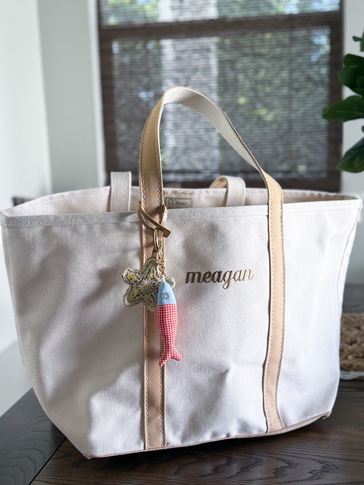 My summer bag of choice: the classic L.L. Bean Boat and Tote. I got mine embroidered with my name just because. Sturdy canvas, timeless style, & somehow holds everything from sunscreen to snacks to poolside survival gear. I add a playful keychain or two to make it feel more fun (this little fish is my current fave). Perfect for beach days, road trips, farmer’s markets, & everything in between.

ll bean tote bag – monogrammed canvas tote – leather handle tote – personalized pool bag – classic everyday bag – durable travel tote – utility style tote – elevated canvas bag – oversized beach bag – favorite summer tote – poolside essentials – functional fashion – custom ll bean tote – cute keychain accessory – everyday mom bag


#LTKSwim #LTKItBag #LTKActive