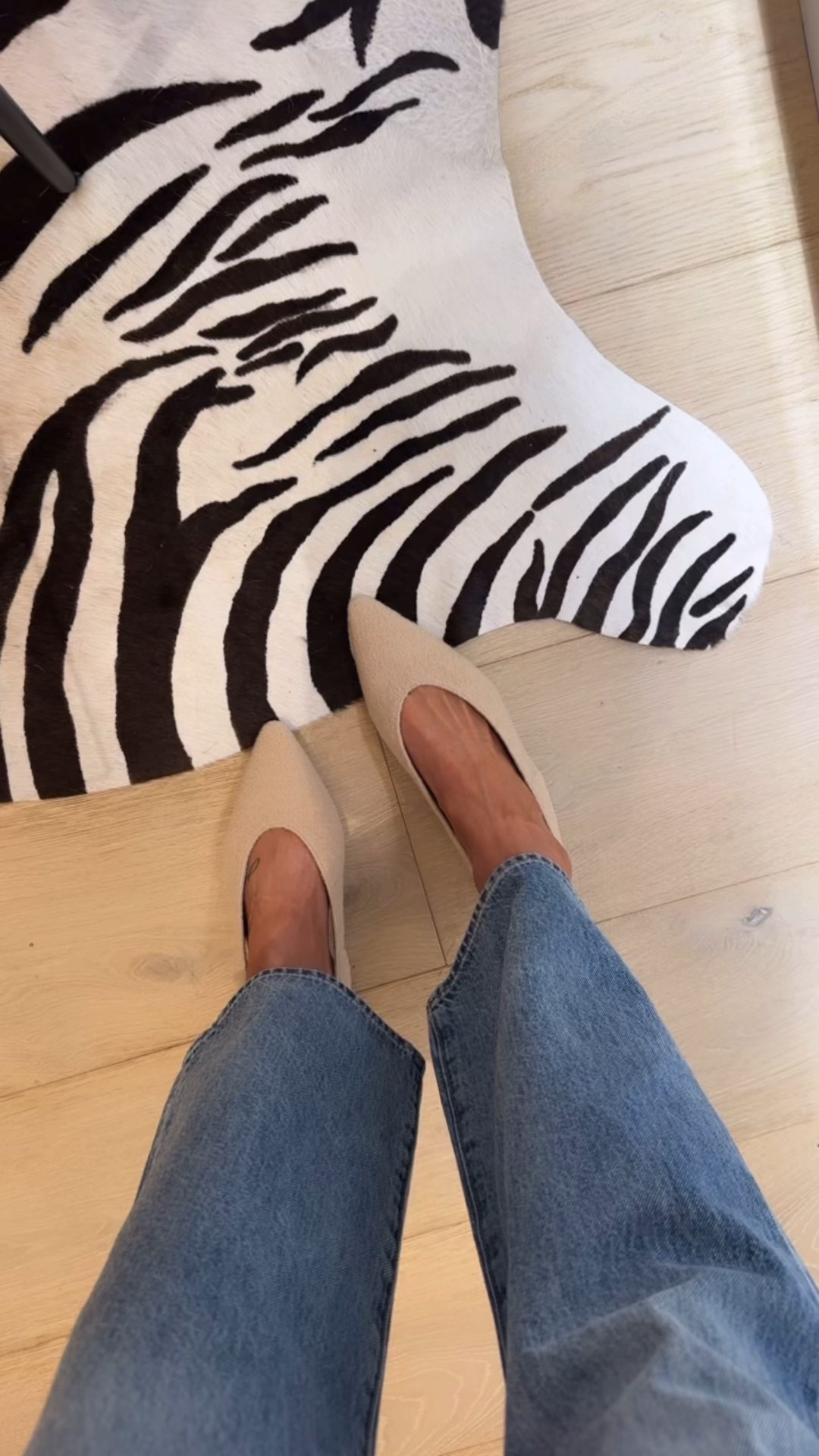 These new Zara kitten heels are so good 🔥🔥🔥 paired with new Nordstrom denim 