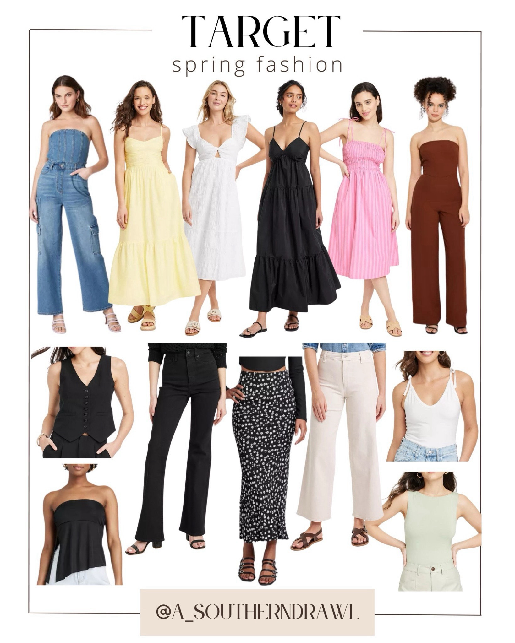 Target spring fashion 

Spring fashion - spring clothes - target spring clothes - spring outfit ideas - summer outfit - spring tops - target finds 


#LTKbeauty #LTKstyletip #LTKSeasonal