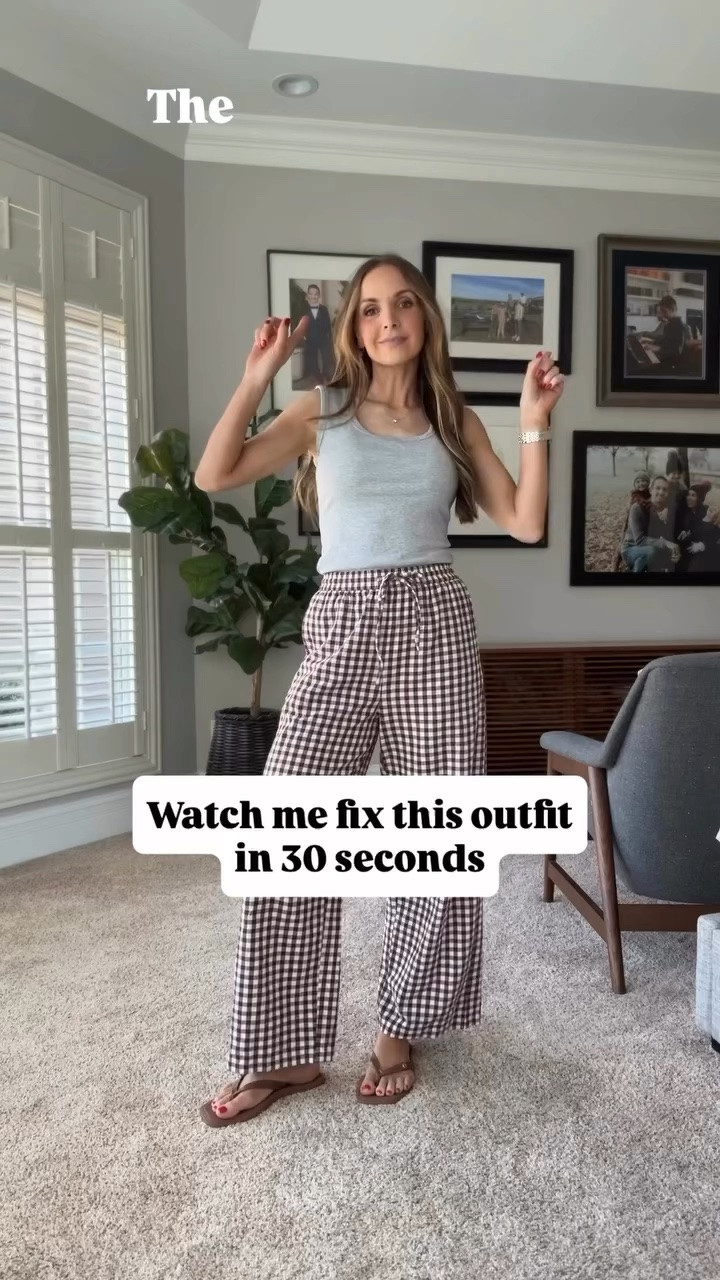 Fixing this outfit in 30 seconds! @abercrombie @amazon @samedelman

#LTKgrwm #LTKootd