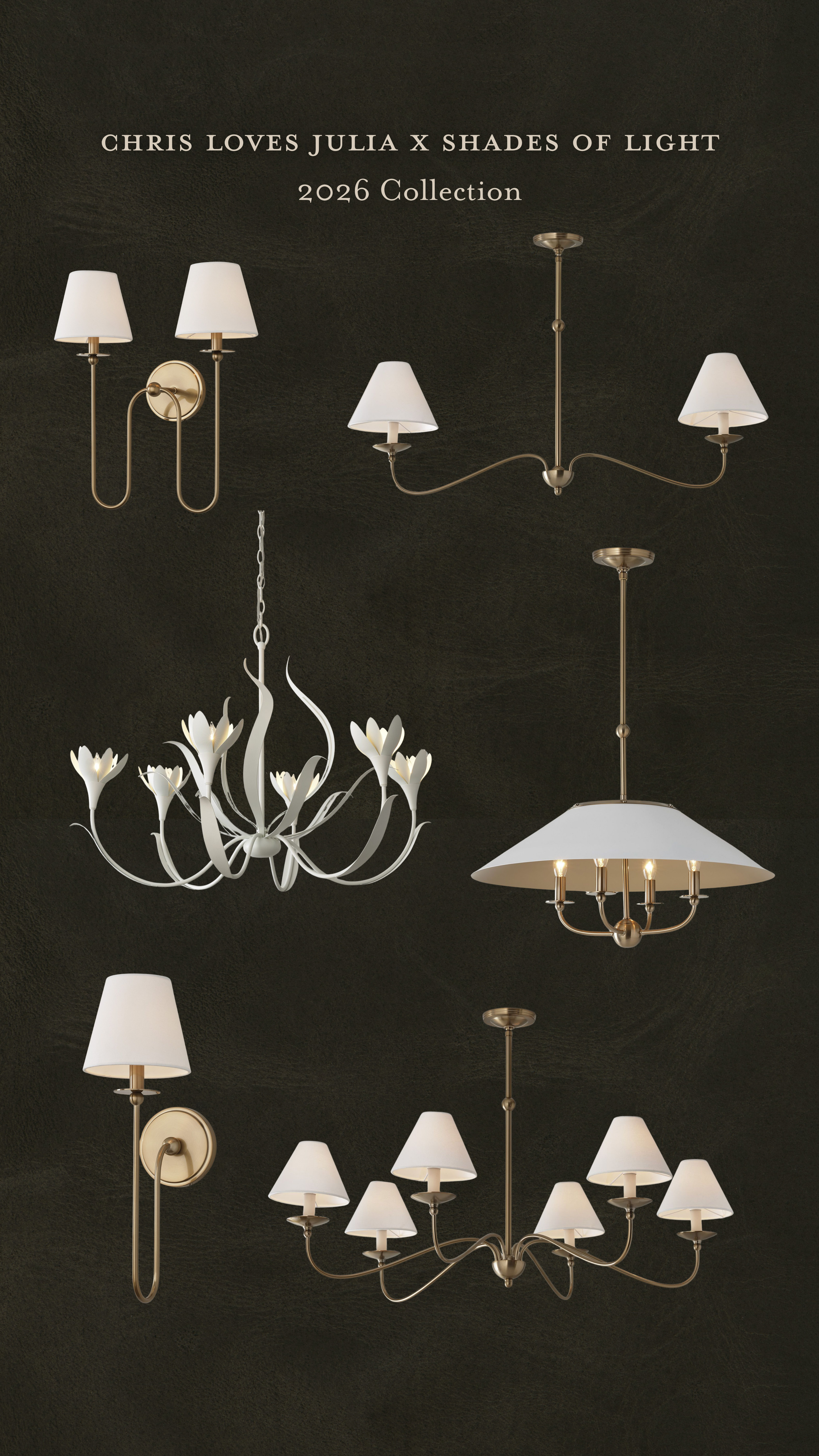 Meet the brand new lights added to the Chris Loves Julia x Shades of Light collection 

 #LTKHome