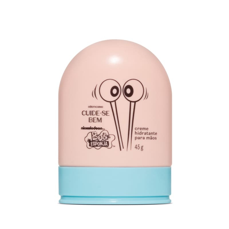 Creme Hidratante Para As Mãos Cuide-se Bem Bob Esponja Gary 45g | oBoticario (BR)