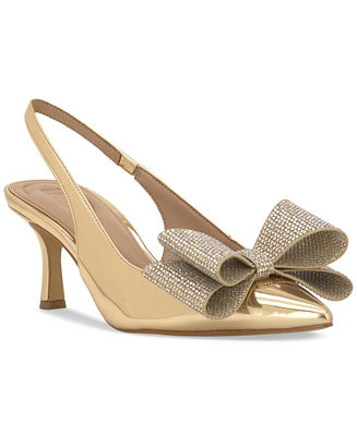 I.N.C. International Concepts Women's Giverny Halter Back Pumps, Created for Macy's - Macy's | Macy's