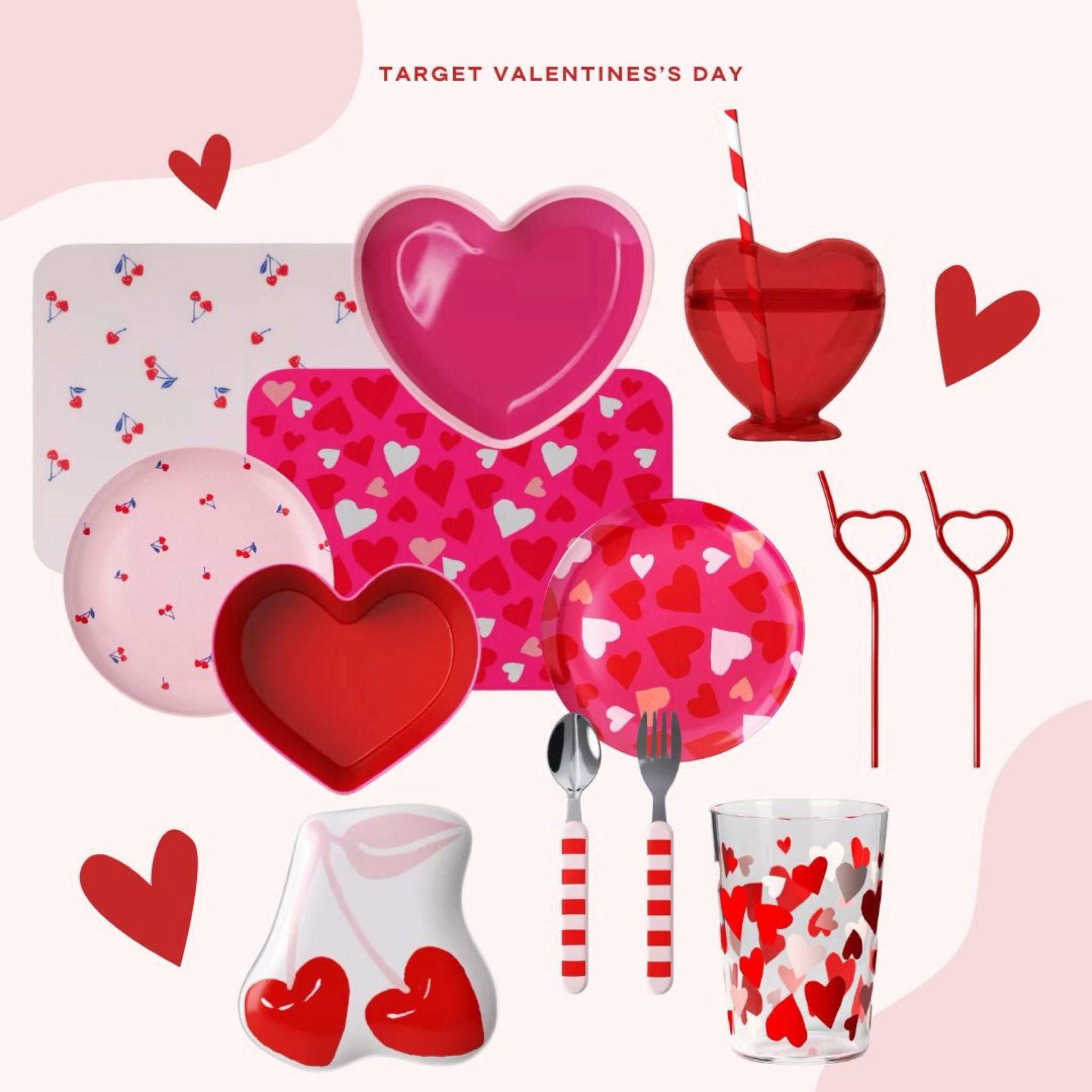 Target always has the cutest plates and cups for kids and toddlers for the holidays. How cute is their Valentine’s Day collection?

#LTKKids #LTKHome #LTKHoliday