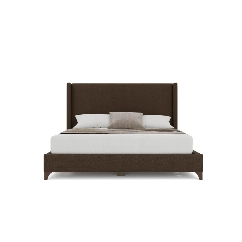 Miliyah Classic Upholstered Plain Bed | Wayfair North America