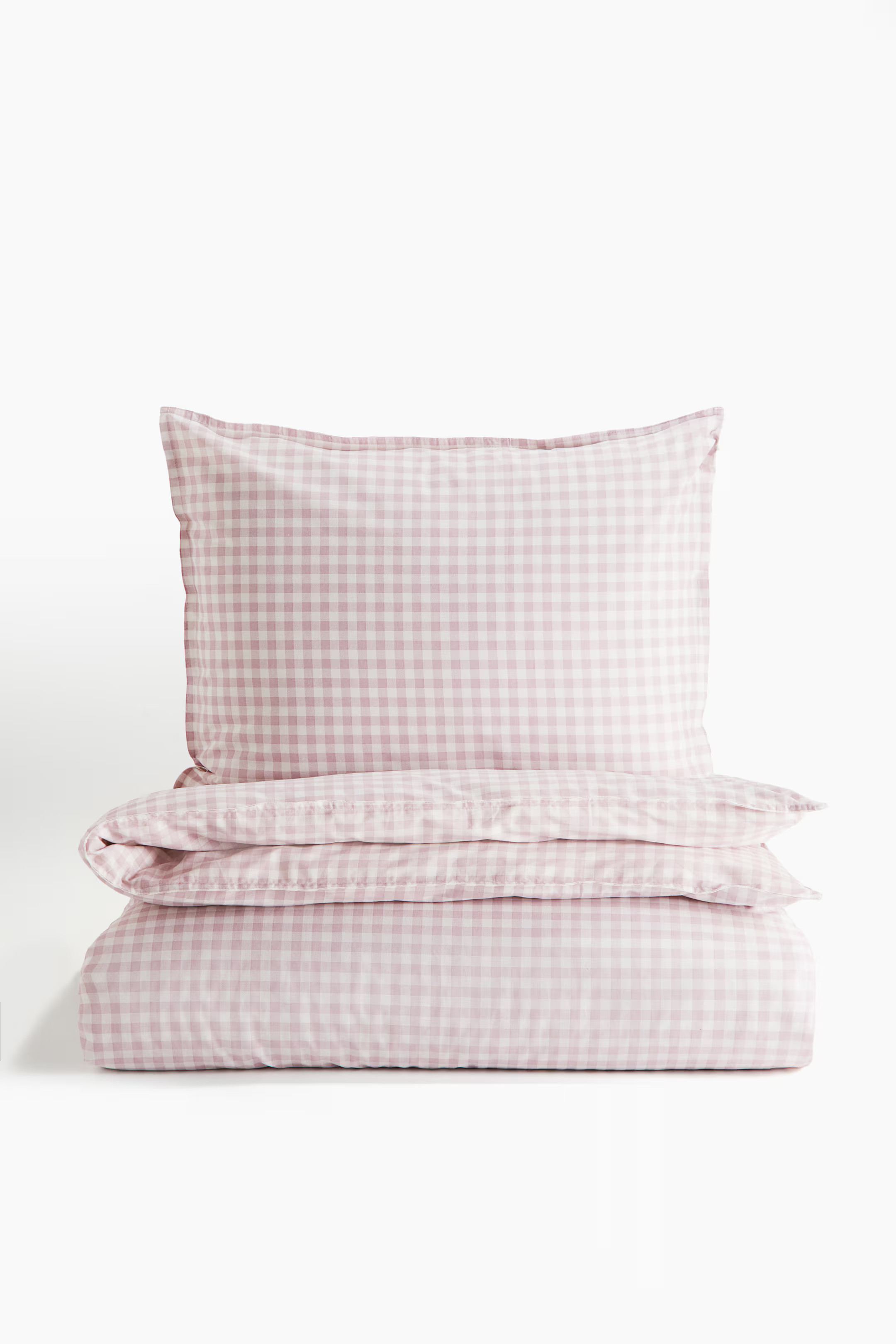 Patterned Twin Duvet Cover Set | H&M (US + CA)