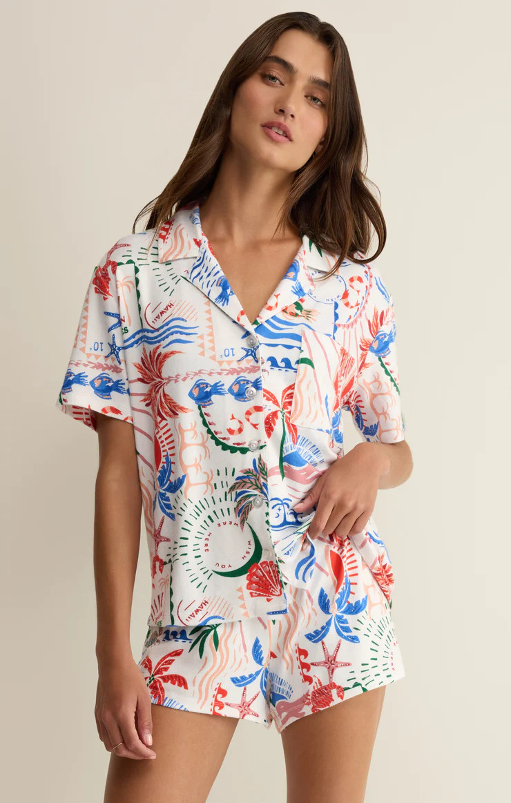Beach Days Getaway Top | Z Supply