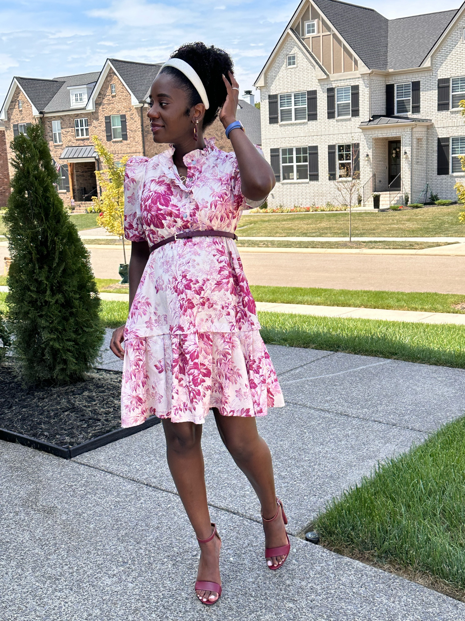 Haven’t posted in a while because not everyone feels cute pregnant! 😏 

This dress is from Fab’rik and I bought a small despite being 24wks pregnant. Enough room to move around comfortably. Similar styles linked 👉🏾

#StylishlyBree #MaternityStyle

#LTKStyleTip #LTKFindsUnder100 #LTKBump