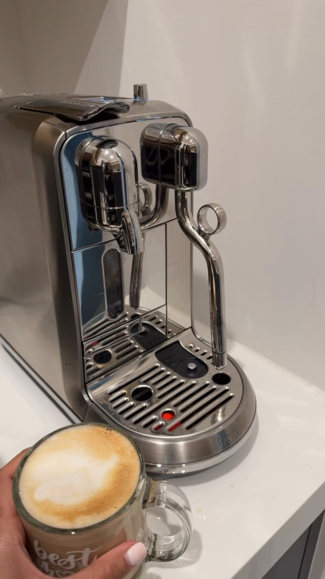 The BEST espresso machine!! Save almost $250 on this with Amazon cyber deals 

#LTKCyberWeek #LTKSaleAlert #LTKGiftGuide