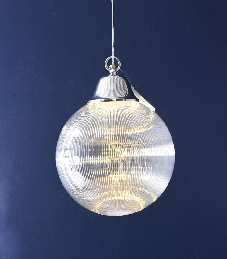 10" Lighted LED Borealis Ball - Warm White LED Christmas Ornament | Amazon (US)