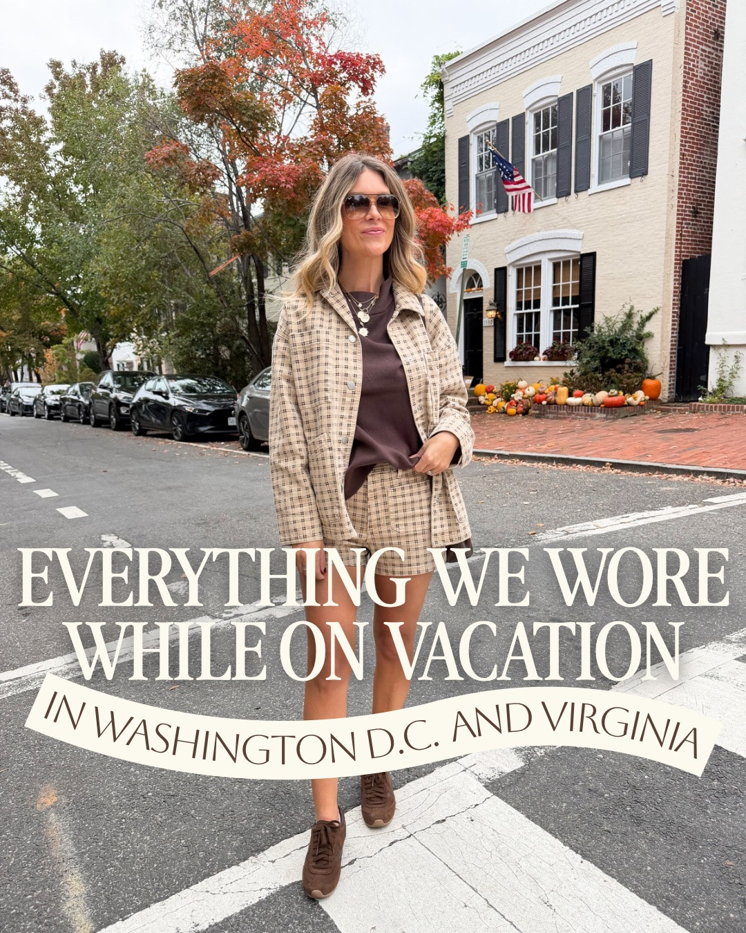 Linking what everyone in the whole fam wore in dc!
