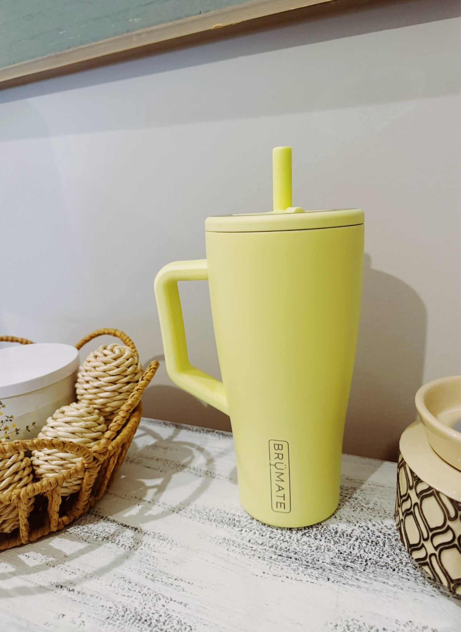Best summer cup — locks, soft straw & more 💛

#LTKFindsUnder50