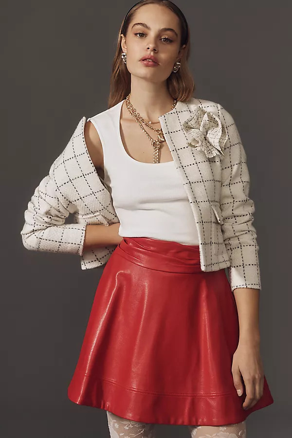 Maeve Square-Neck Tank | Anthropologie (US)