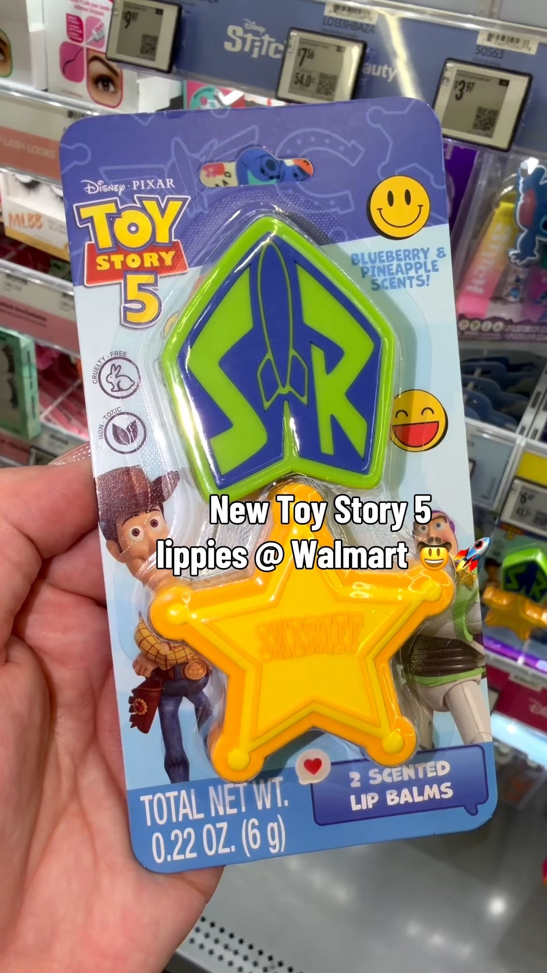 🚀 To infinity… and great lip gloss 😍✨ Spotted these new Toy Story 5 lippies and they’re giving major nostalgia vibes!

#disney #toystory5 #keychain

#LTKmomlife #LTKKids #LTKselfcare