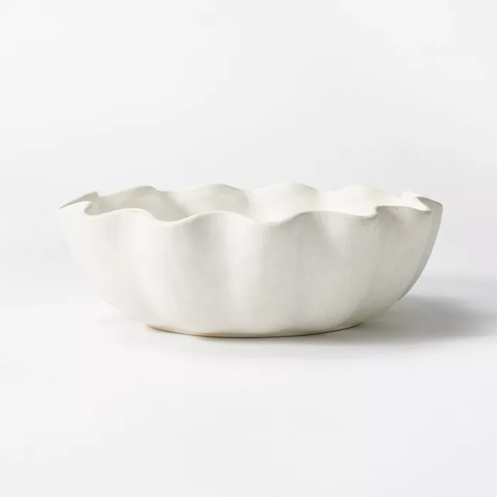 Scalloped Bowl - Threshold™ designed with Studio McGee | Target