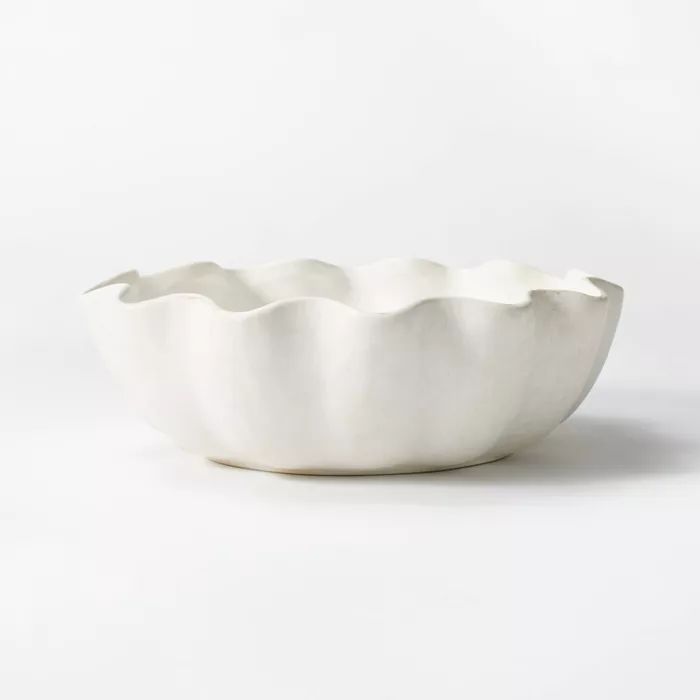 Scalloped Bowl - Threshold&#8482; designed with Studio McGee | Target