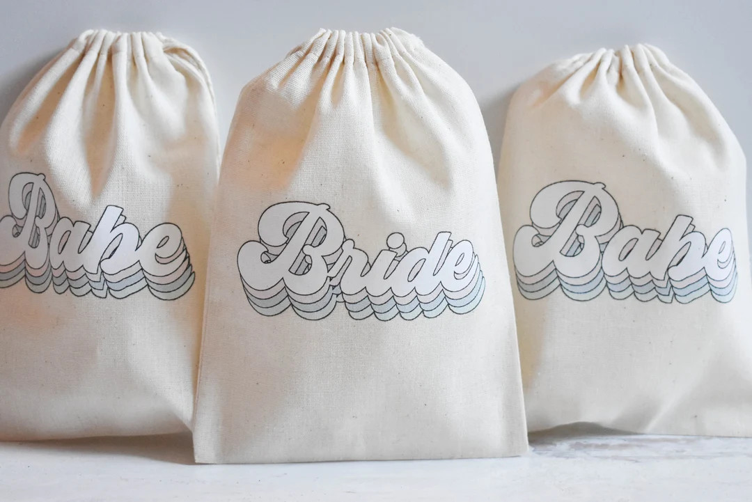 Retro Bride Bachelorette Gift / Retro Babe / Bachelorette - Etsy | Etsy (US)