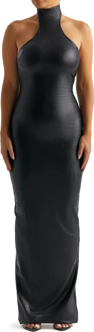 Faux-Ever Leather™ Body-Con Dress | Nordstrom