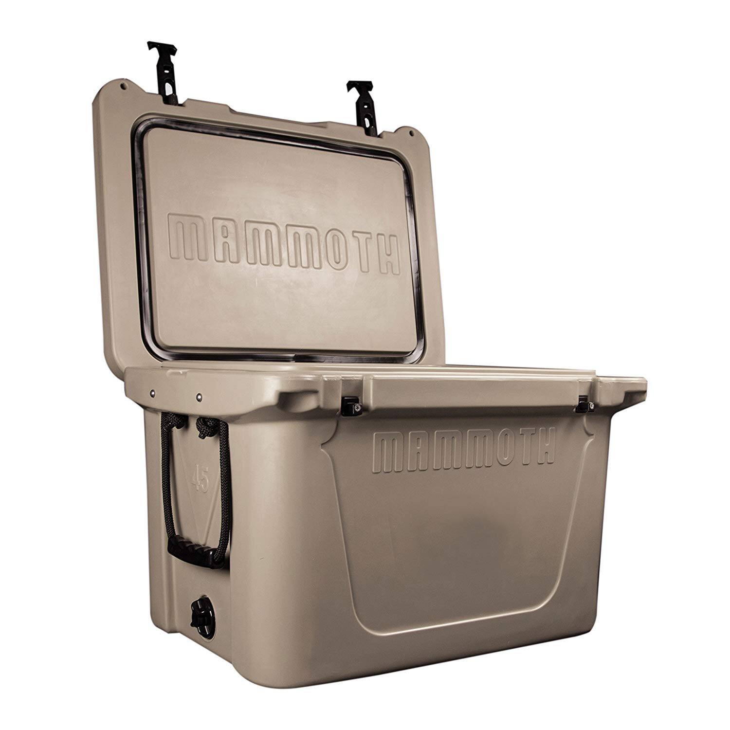 Mammoth - Cruiser Series, Insulated Hard Ice Chest, Durable Double-Walled Rotomolded Construction, Great for On-The-Go Activities - Tan | Best Buy U.S.