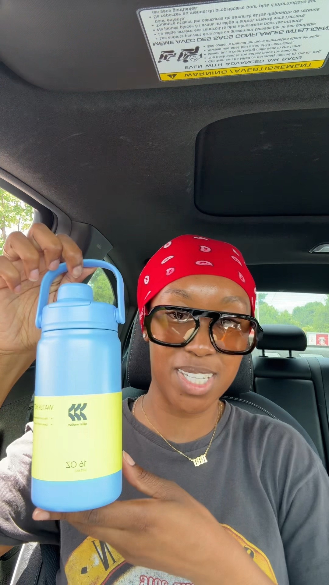 Perfect $5 stainless steel water bottle from Target!

#LTKfitnessgoals #LTKActive #LTKU