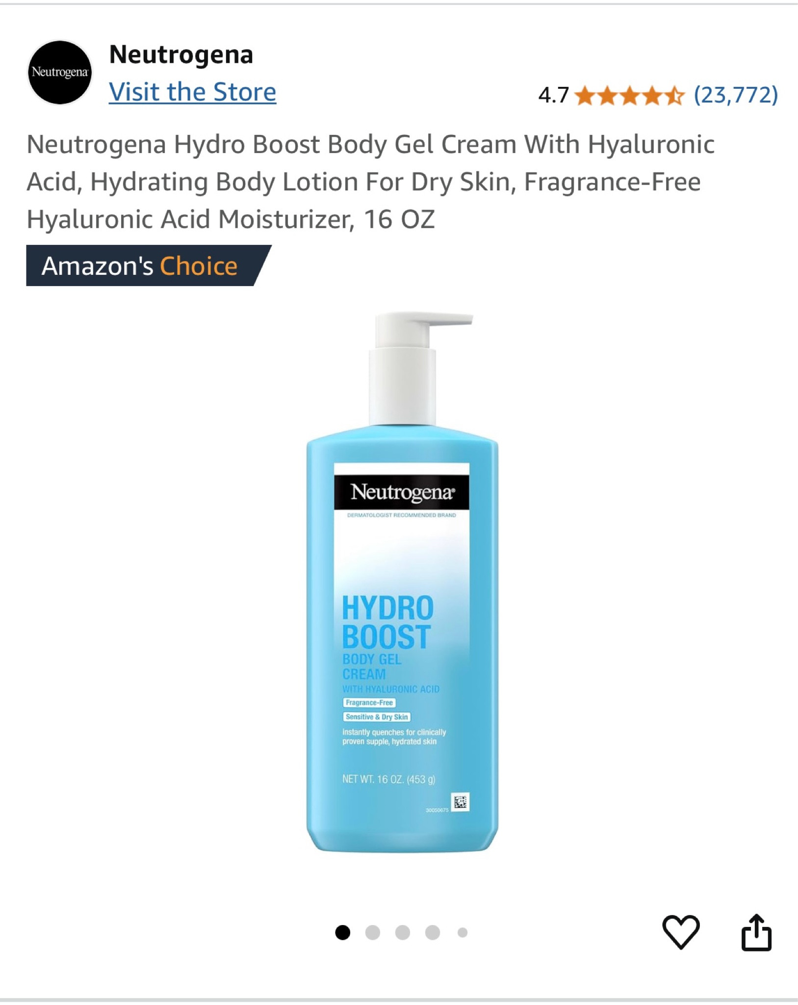 This is saving my skin all winter. I love how quickly it absorbs with no after residue feeling. My hands are so thankful. 

Moisturizer hydration neutrogena body lotion dry skin best skin care Amazon

#LTKBeauty