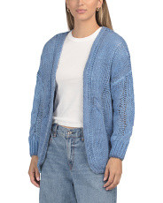 Wool Blend Open Slouchy Cardigan | Wool Sweaters | Marshalls | Marshalls