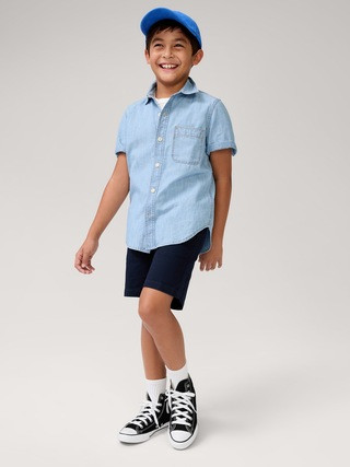Kids Chambray Shirt | Gap Factory