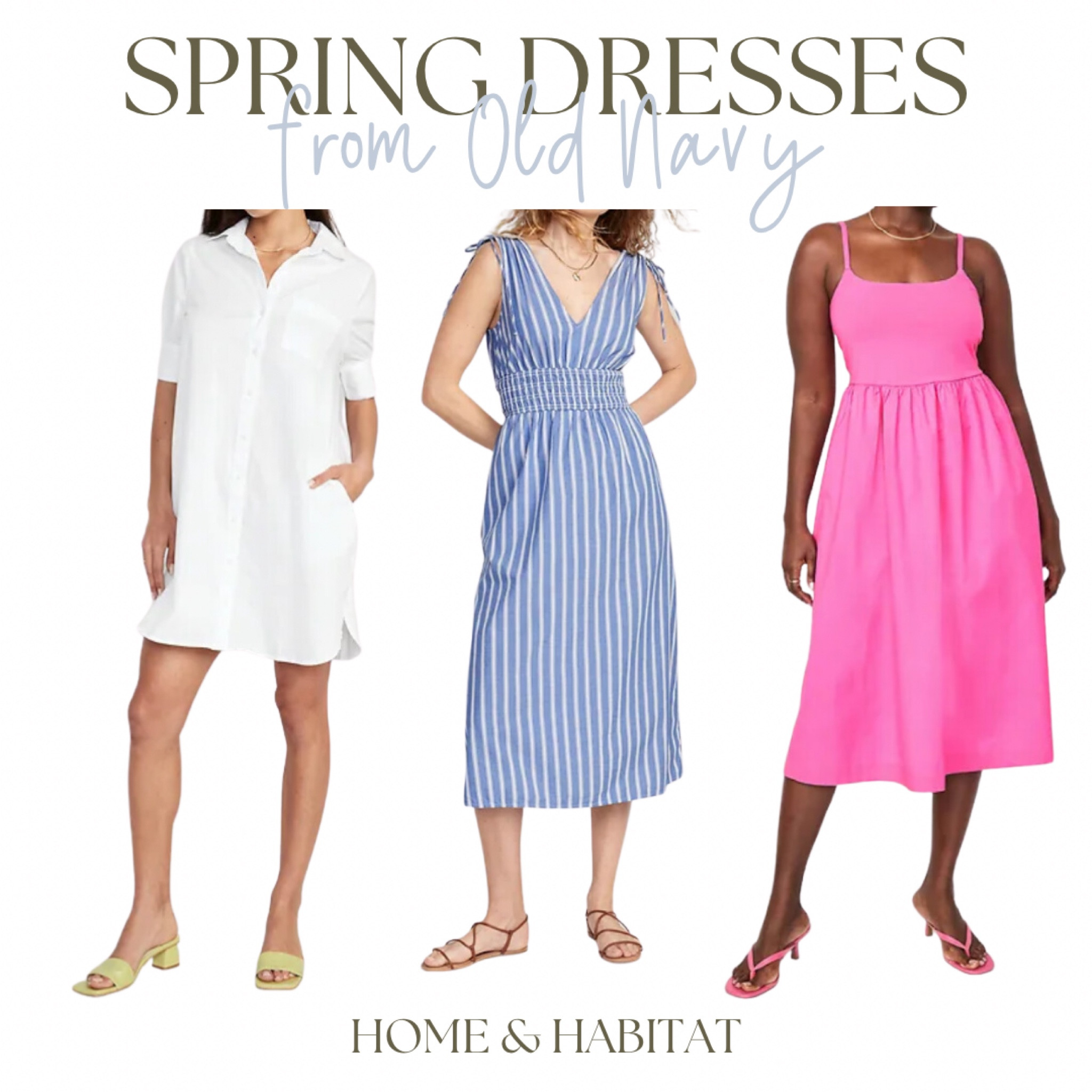 Spring dresses from Old Navy

#LTKsalealert #LTKstyletip #LTKSeasonal