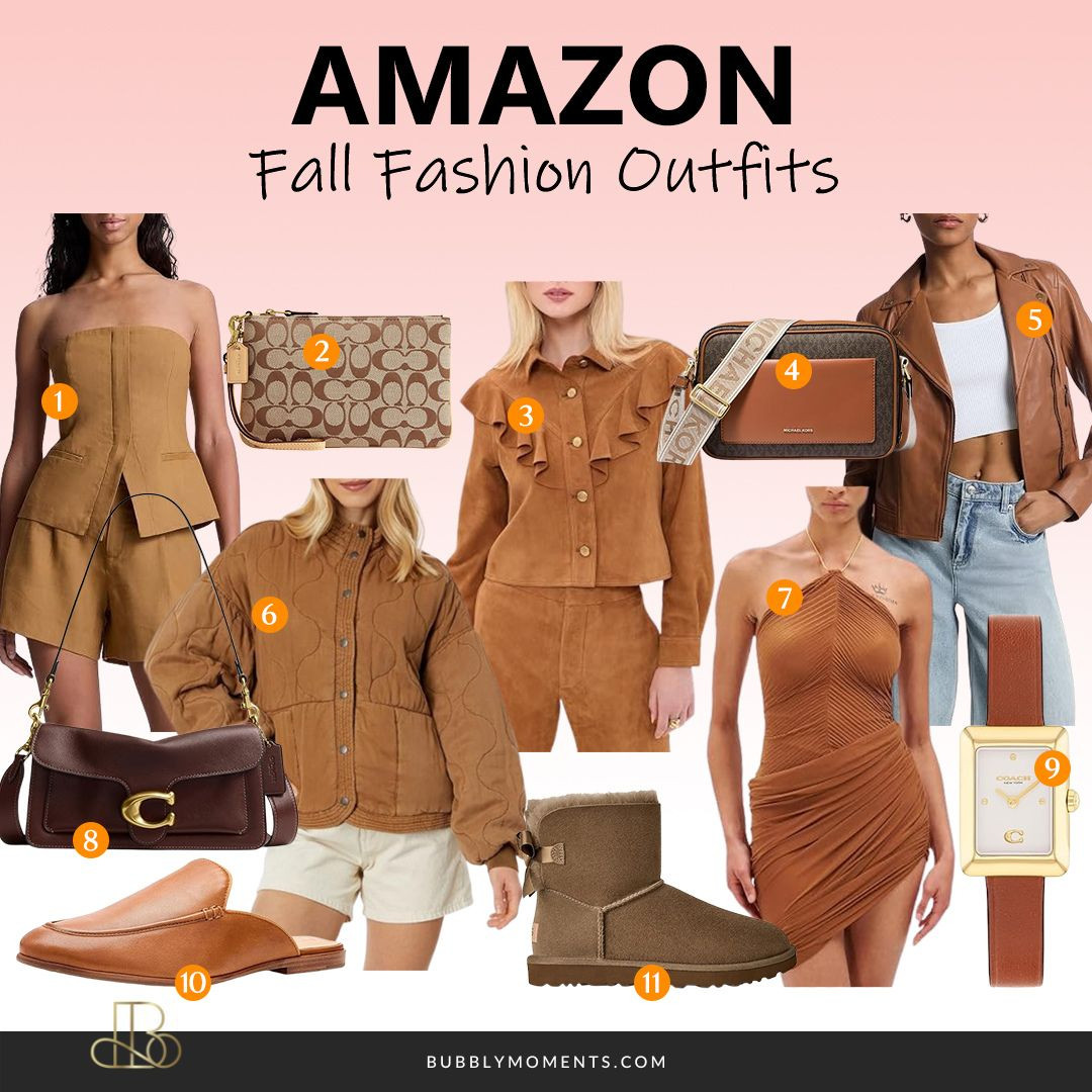 Fall fashion made easy! 🍂🤎 These women’s Amazon fashion finds are perfect for creating cozy, stylish, and effortless outfits all season long. From trendy sweaters and cute layers to versatile everyday pieces, these finds make mixing and matching so easy. Pair them with jeans, boots, or your favorite accessories for a chic fall look. ✨ Save this post for outfit inspiration and tap to shop your favorites! 🛍️
#LTKootd #LTKStyle #LTKFinds #FallFashion #FallOutfits #WomensFashion #AmazonFashion #AmazonFinds #FashionFinds #FallStyle #AutumnFashion #CozyStyle #OutfitInspo #StyleInspo #FashionInspo #WomensOutfits #WardrobeEssentials #ChicStyle  

 