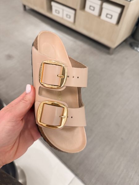 New color in these big buckle Birkenstocks. Neutral sandals are always my favorite 
I can wear these all around Disneyland or any travel adventure without foot pain 

#LTKStyleTip #LTKTravel #LTKShoeCrush