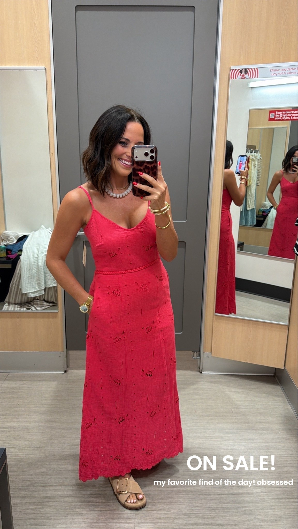 Y’all this is one of my favorite Target dresses! So good! Wearing a XS!

#TargetStyle #TargetFinds #TargetFashion #TargetHaul #TargetRun #TargetDeals #TargetStyleFinds #TargetSummer #TargetNewArrivals #TargetSale #TargetClearance #TargetMustHaves #AffordableFashion #BudgetStyle #LTKStyle #LTKCreator #SaleFinds #SummerStyle #EverydayStyle

#LTKSaleAlert