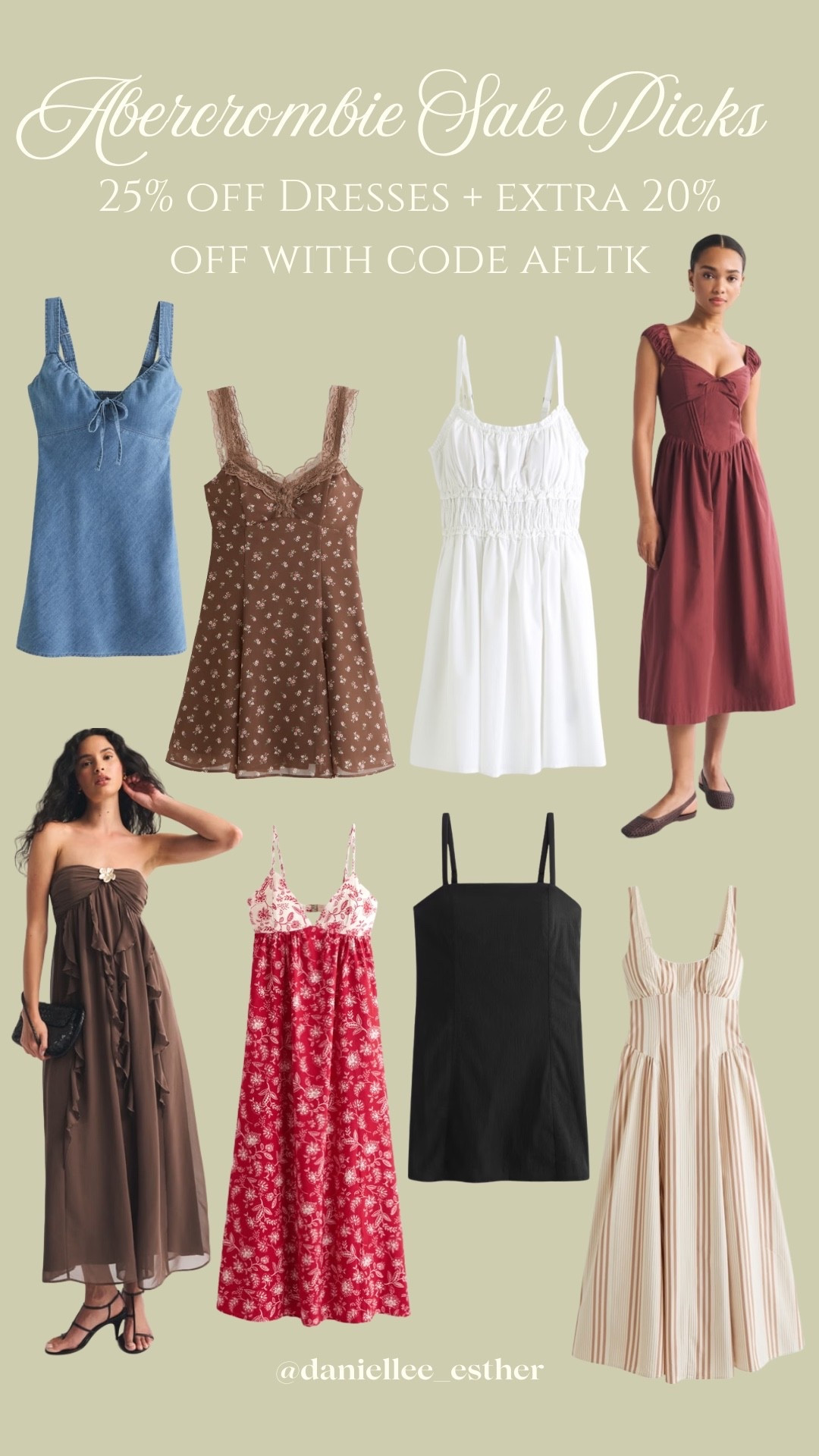My picks from the Abercrombie sale! 25% off all dressed + an extra 20% off with code AFLTK

#LTKxAbercrombie