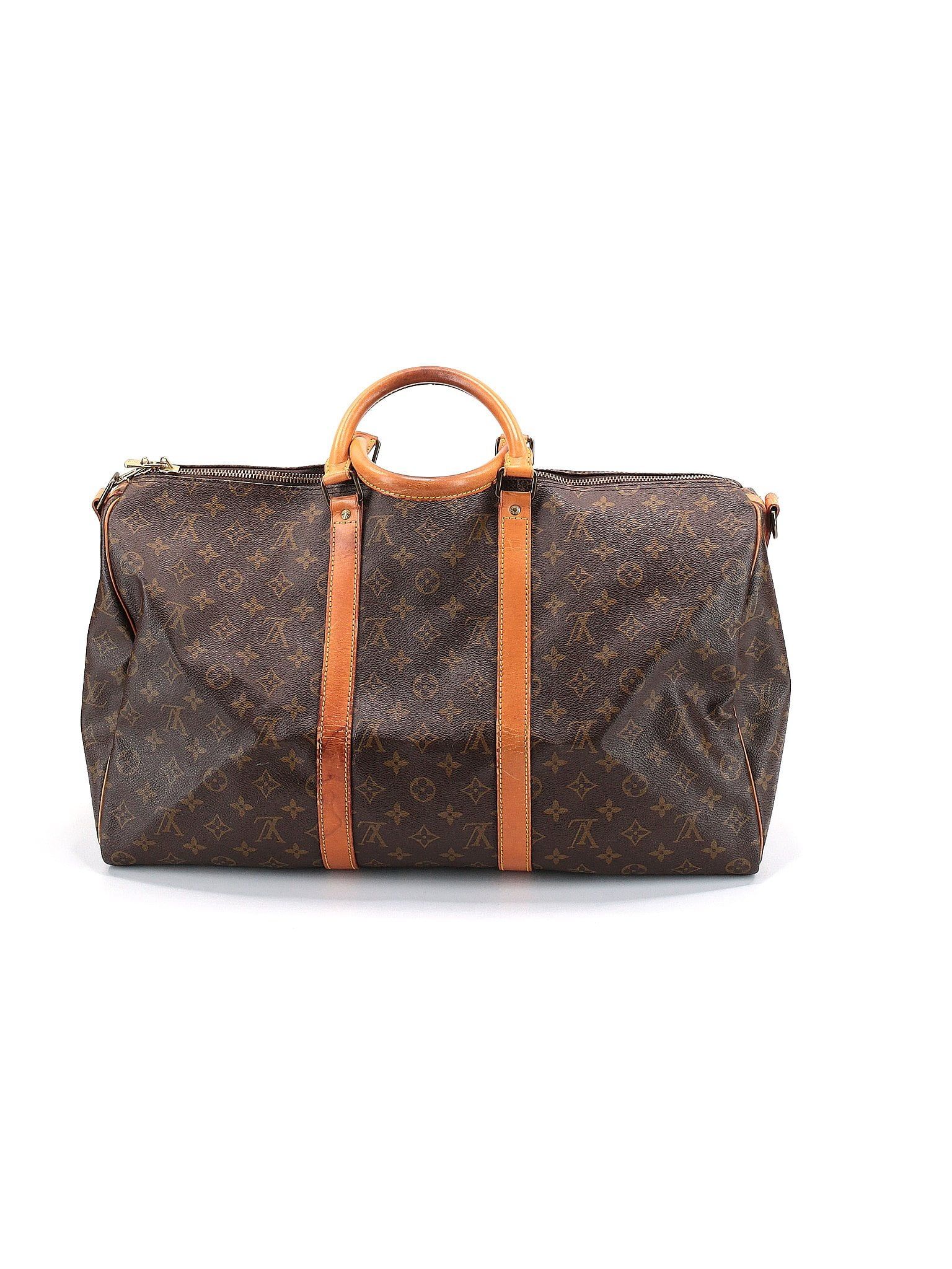 Pre-Owned Louis Vuitton Women's One Size Fits All Monogram Keepall | Walmart (US)