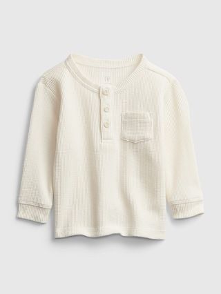 Baby Organic Thermal Shirt | Gap (US)