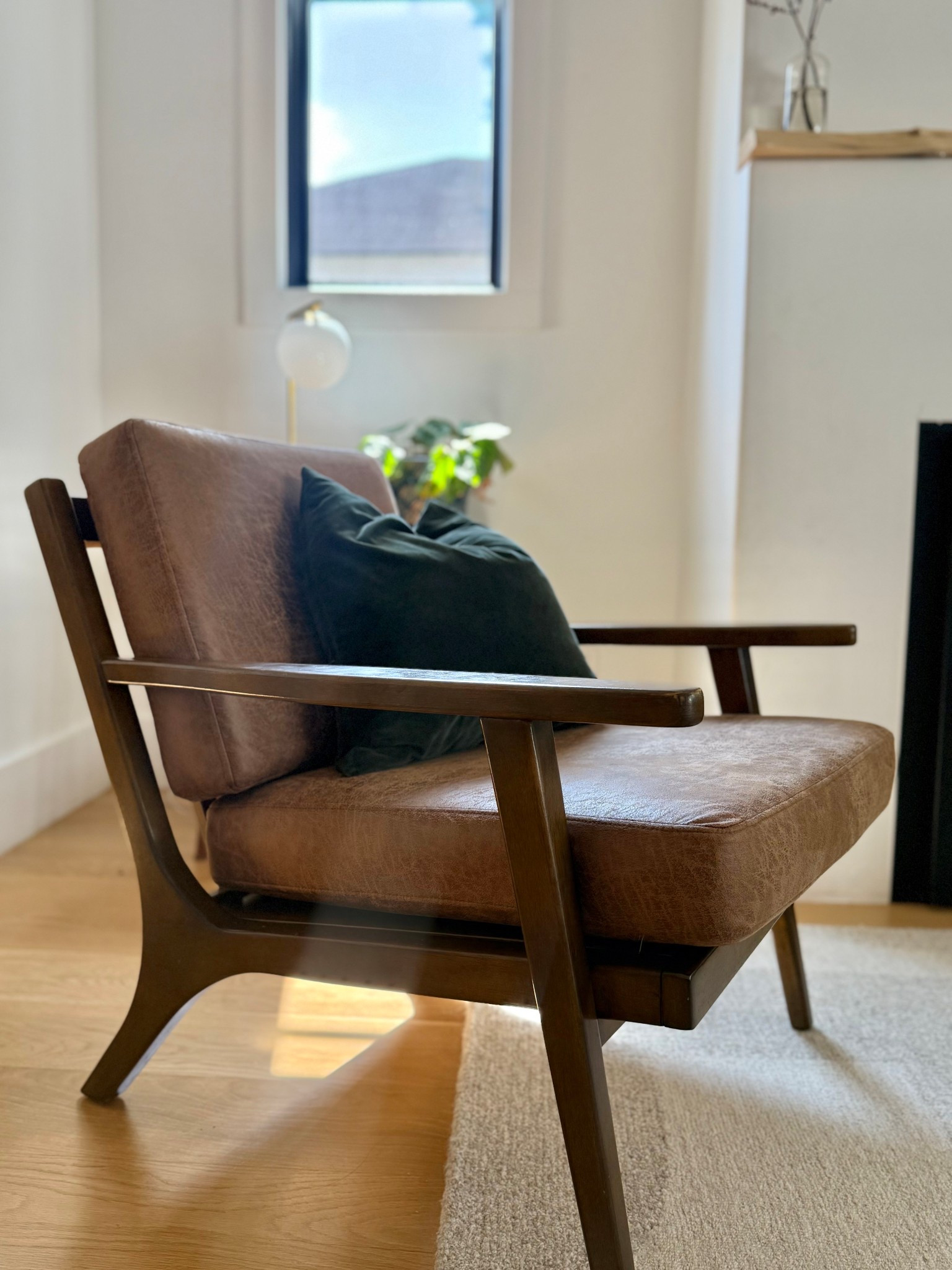 Modern chair from World Market  in our living room. It has since been discontinued so I’ve linked some similar chairs in this post.

#LTKFamily #LTKHome