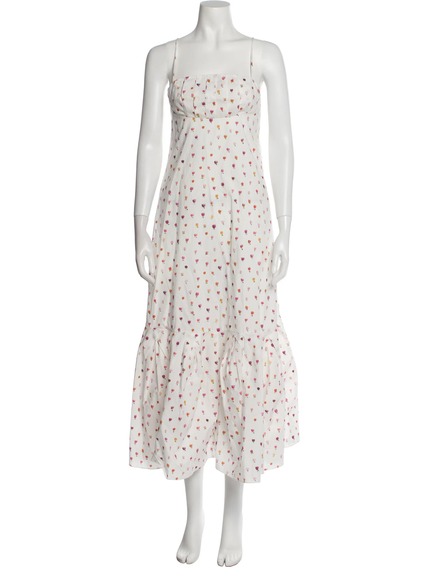 Floral Print Long Dress | The RealReal