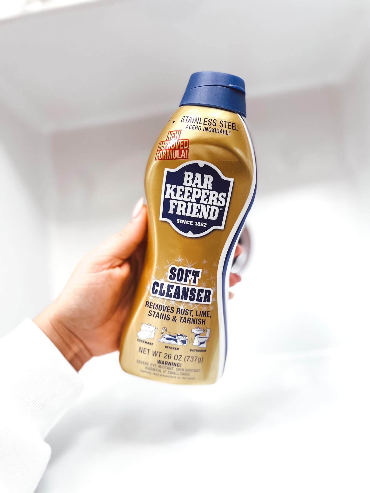 Kitchen Sink Saver!!!! 

Go to pretty much any store and grab this product NOW! Not only does it work great in the sink, but it also works amazingly in bathtubs and on ceramic floors! 

#LTKhome #LTKsalealert #LTKFind